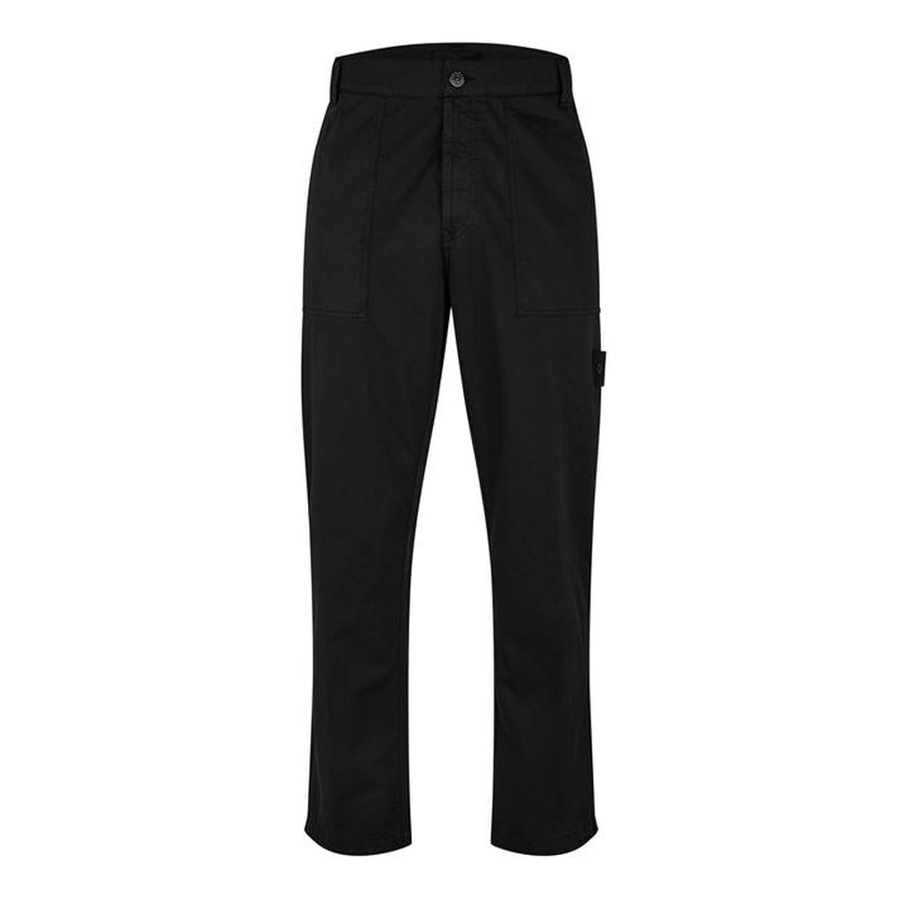 Stone Island Ghost Stone GH Cargo Trs Sn44 - Black